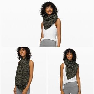 NWT Lululemon Vinyasa Scarf French Terry